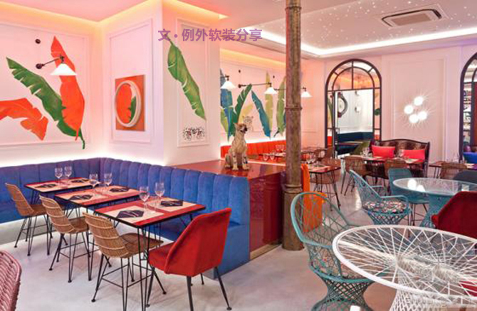 如何把熱帶雨林搬進(jìn)餐廳，看完你一定會(huì)點(diǎn)贊