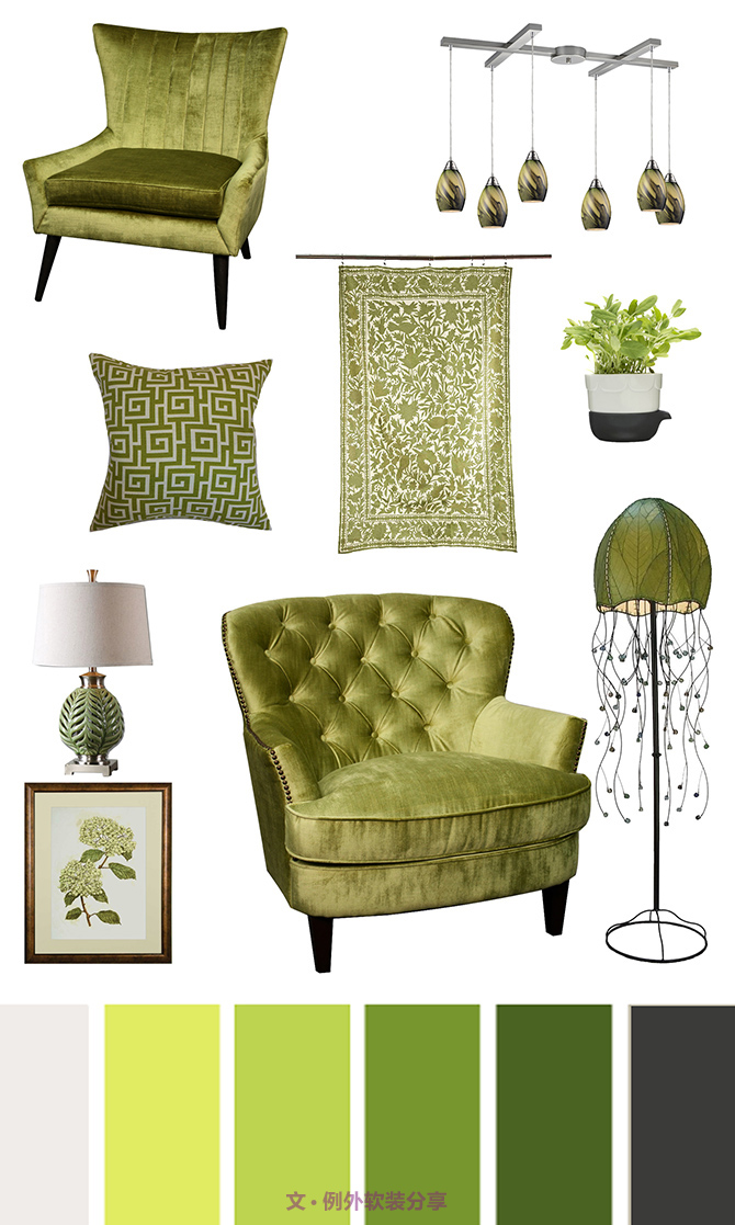 箬葉綠，縈繞在鼻尖的思念--室內(nèi)軟裝設(shè)計(jì)