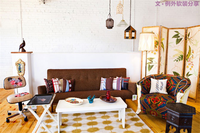 家居搭配中隔而不斷的朦朧美，你家hool得??？-別墅設(shè)計(jì),軟裝設(shè)計(jì),室內(nèi)設(shè)計(jì),豪宅設(shè)計(jì),深圳例外軟裝設(shè)計(jì)公司