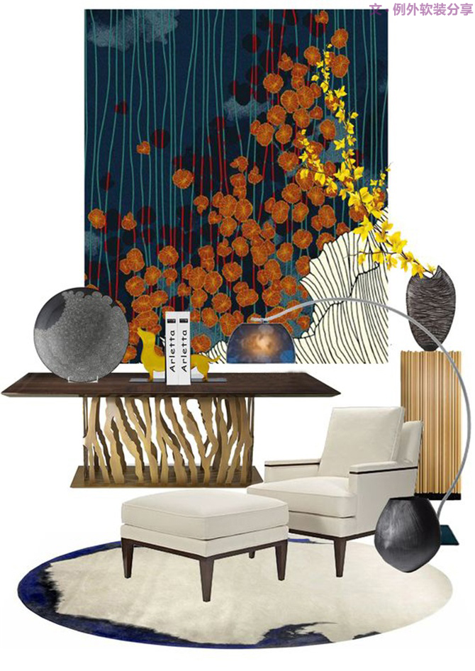 軟裝為什么如此重要？它真不是擺個(gè)沙發(fā)、掛張畫就能搞定的-別墅設(shè)計(jì),軟裝設(shè)計(jì),室內(nèi)設(shè)計(jì),豪宅設(shè)計(jì),深圳例外軟裝設(shè)計(jì)公司