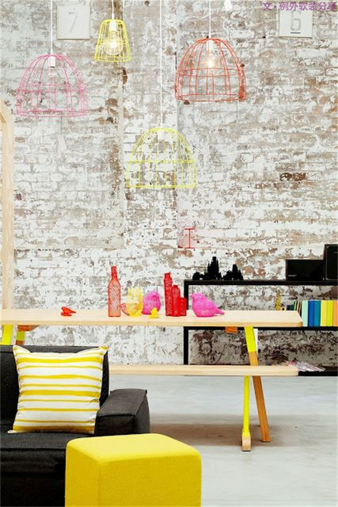 水泥墻已經(jīng)被設(shè)計(jì)師玩壞了，下輩子我也要做設(shè)計(jì)師！-別墅設(shè)計(jì),軟裝設(shè)計(jì),室內(nèi)設(shè)計(jì),豪宅設(shè)計(jì),深圳例外軟裝設(shè)計(jì)公司