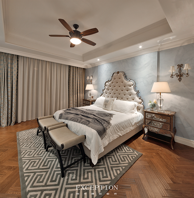 臥室設(shè)計(jì)，人生三分之一的時(shí)間都在這度過！-別墅設(shè)計(jì),軟裝設(shè)計(jì),室內(nèi)設(shè)計(jì),豪宅設(shè)計(jì),深圳例外軟裝設(shè)計(jì)公司