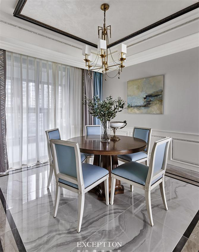 家居設計中，色彩搭配協(xié)調(diào)可提升整個空間的品味！-別墅設計,軟裝設計,室內(nèi)設計,豪宅設計,深圳例外軟裝設計公司