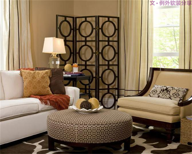 屏風(fēng)穿越千年的古韻馨香之軟裝設(shè)計搭配-別墅設(shè)計,軟裝設(shè)計,室內(nèi)設(shè)計,豪宅設(shè)計,深圳例外軟裝設(shè)計公司