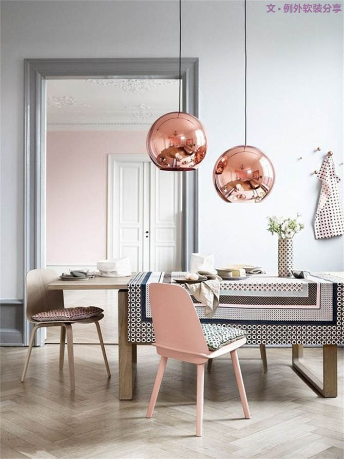 【例外·愛出色】2016色彩好CP，俘獲萌動少女心！-別墅設計,軟裝設計,室內(nèi)設計,豪宅設計,深圳例外軟裝設計公司