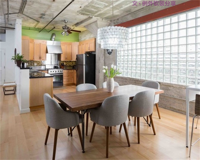 玻璃磚設(shè)計師這樣用，驚艷了N次！-別墅設(shè)計,軟裝設(shè)計,室內(nèi)設(shè)計,豪宅設(shè)計,深圳例外軟裝設(shè)計公司