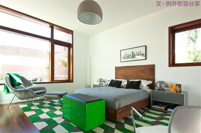 綠色大行其道，設(shè)計師們都愛得不要不要的-別墅設(shè)計,軟裝設(shè)計,室內(nèi)設(shè)計,豪宅設(shè)計,深圳例外軟裝設(shè)計公司