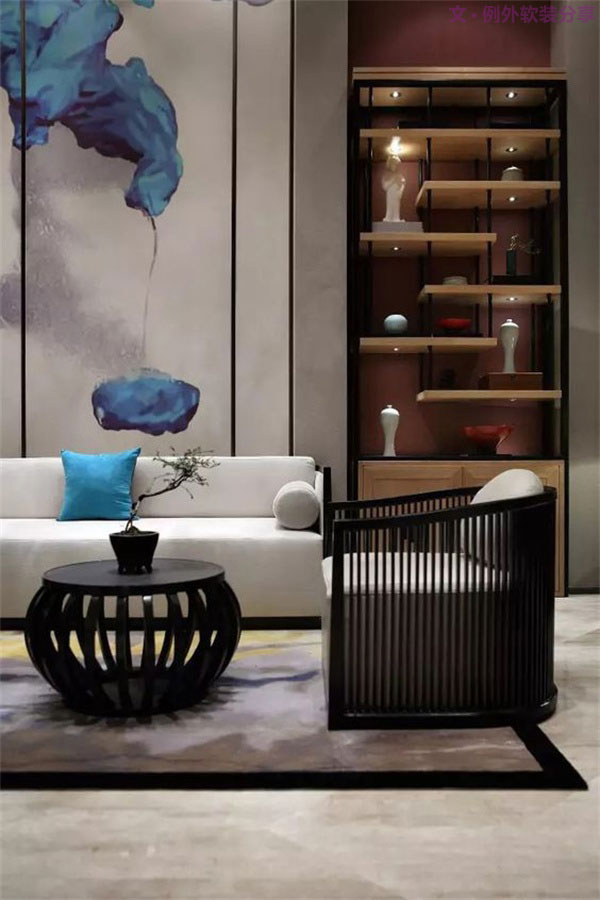 嘿！軟裝設(shè)計(jì)我要給點(diǎn)顏色你瞧瞧-別墅設(shè)計(jì),軟裝設(shè)計(jì),室內(nèi)設(shè)計(jì),豪宅設(shè)計(jì),深圳例外軟裝設(shè)計(jì)公司