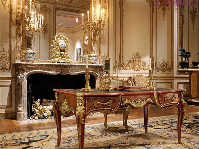 川普是土豪的美國總統(tǒng)？洛可可風(fēng)亮瞎你雙眼-別墅設(shè)計,軟裝設(shè)計,室內(nèi)設(shè)計,豪宅設(shè)計,深圳例外軟裝設(shè)計公司