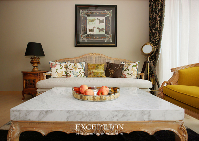 家居掛飾規(guī)則你懂多少？-別墅設(shè)計,軟裝設(shè)計,室內(nèi)設(shè)計,豪宅設(shè)計,深圳例外軟裝設(shè)計公司