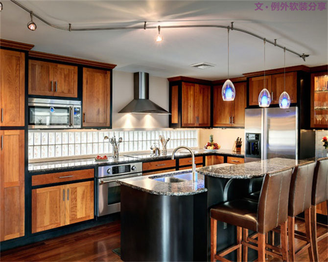 玻璃磚設(shè)計師這樣用，驚艷了N次！-別墅設(shè)計,軟裝設(shè)計,室內(nèi)設(shè)計,豪宅設(shè)計,深圳例外軟裝設(shè)計公司