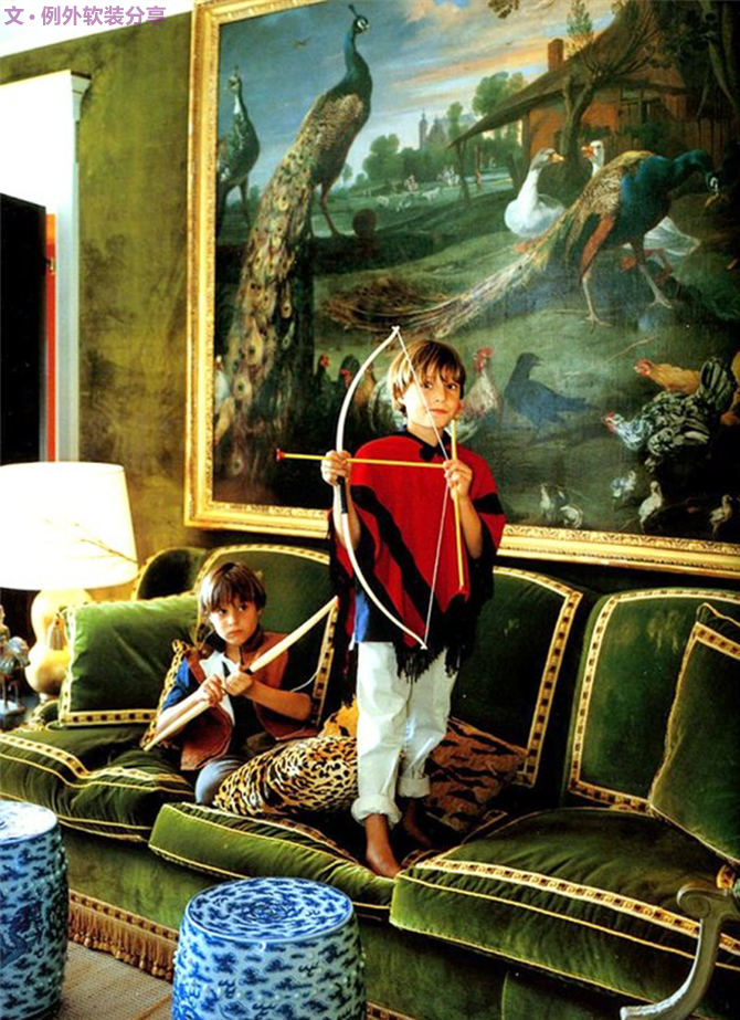 美輪美奐自然綠，綠色控如何奢華過一生？-別墅設(shè)計,軟裝設(shè)計,室內(nèi)設(shè)計,豪宅設(shè)計,深圳例外軟裝設(shè)計公司