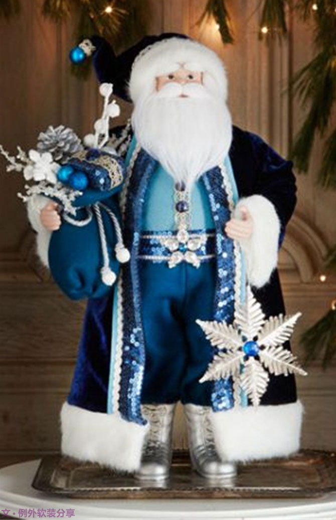 圣誕老人竟然是因?yàn)樗抛兗t，感受一下原版的魅力-別墅設(shè)計(jì),軟裝設(shè)計(jì),室內(nèi)設(shè)計(jì),豪宅設(shè)計(jì),深圳例外軟裝設(shè)計(jì)公司