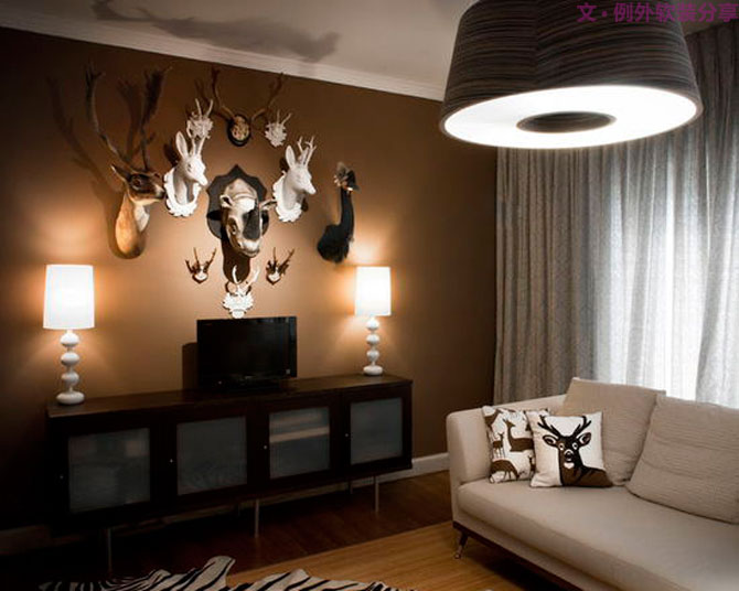 家里來了一大波萌萌噠動(dòng)物，正在搞事情？！-別墅設(shè)計(jì),軟裝設(shè)計(jì),室內(nèi)設(shè)計(jì),豪宅設(shè)計(jì),深圳例外軟裝設(shè)計(jì)公司