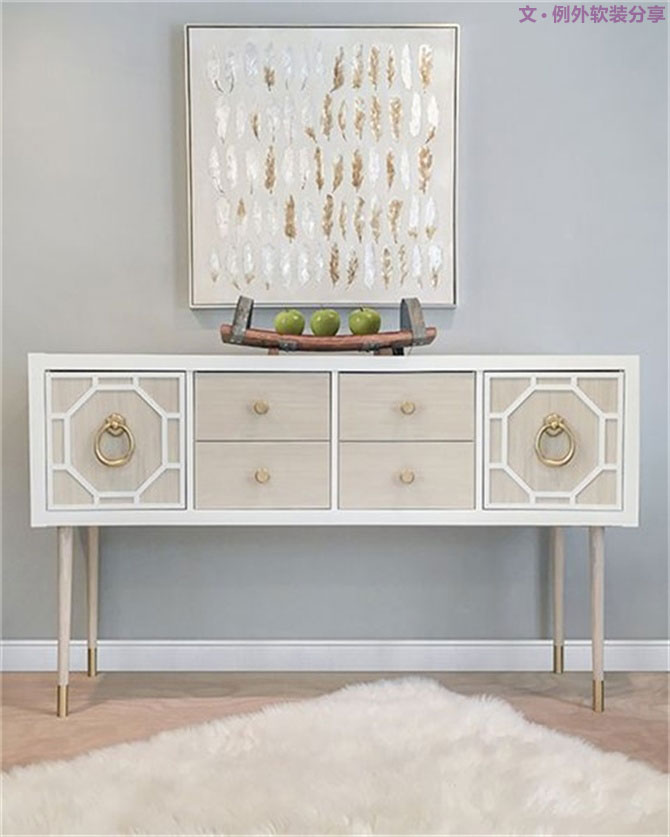 20款玄關(guān)設(shè)計(jì)，做好進(jìn)門“關(guān)”，迷死人不償命！-別墅設(shè)計(jì),軟裝設(shè)計(jì),室內(nèi)設(shè)計(jì),豪宅設(shè)計(jì),深圳例外軟裝設(shè)計(jì)公司