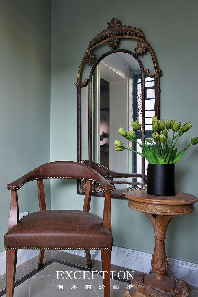 春暖花開，給家也增添一抹色彩-別墅設(shè)計(jì),軟裝設(shè)計(jì),室內(nèi)設(shè)計(jì),豪宅設(shè)計(jì),深圳例外軟裝設(shè)計(jì)公司