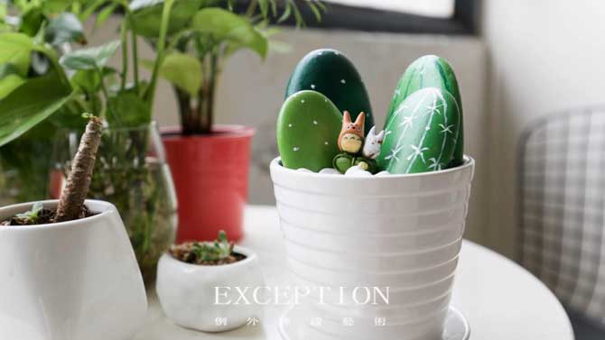 【幾分鐘.軟裝課堂】在她手下，盆栽竟然可以“養(yǎng)”得這么美？！-別墅設(shè)計(jì),軟裝設(shè)計(jì),室內(nèi)設(shè)計(jì),豪宅設(shè)計(jì),深圳例外軟裝設(shè)計(jì)公司