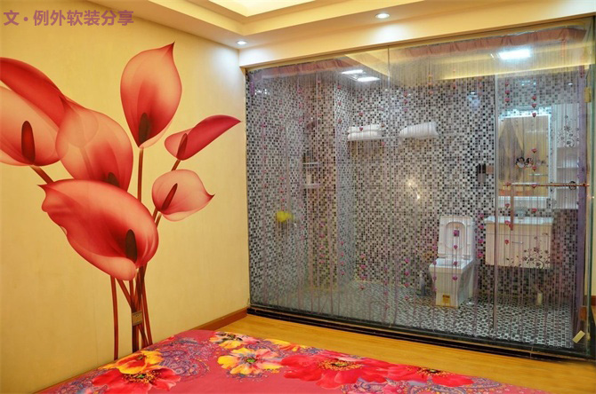 你見(jiàn)過(guò)這樣的衛(wèi)生間？簡(jiǎn)直顏值爆表！-別墅設(shè)計(jì),軟裝設(shè)計(jì),室內(nèi)設(shè)計(jì),豪宅設(shè)計(jì),深圳例外軟裝設(shè)計(jì)公司
