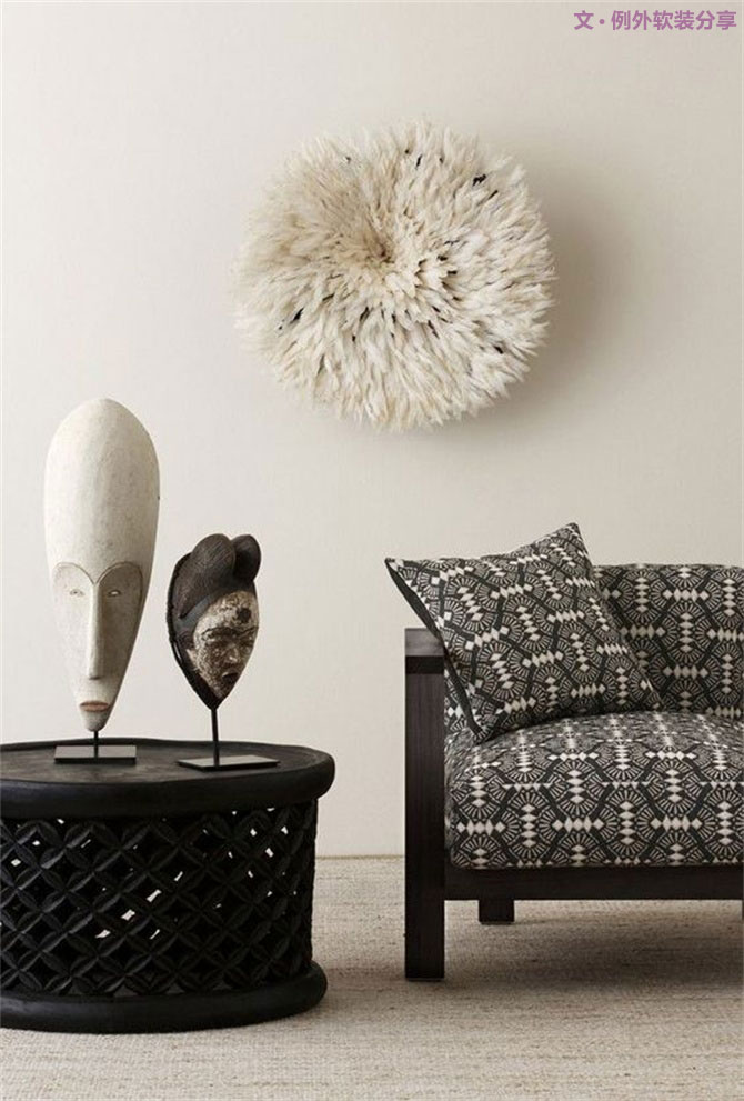 【例外·風(fēng)格說】輕部落風(fēng)尚，一場設(shè)計對野性的獵奇之旅！-別墅設(shè)計,軟裝設(shè)計,室內(nèi)設(shè)計,豪宅設(shè)計,深圳例外軟裝設(shè)計公司