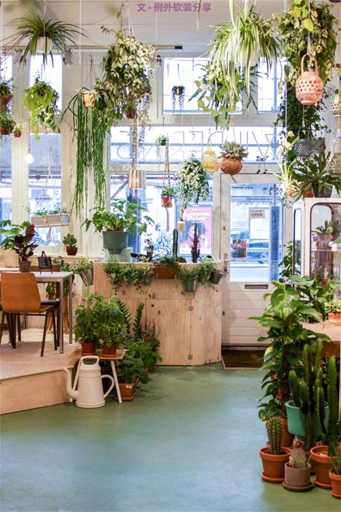 這種任性的綠植新玩法，你值得一試！-別墅設(shè)計(jì),軟裝設(shè)計(jì),室內(nèi)設(shè)計(jì),豪宅設(shè)計(jì),深圳例外軟裝設(shè)計(jì)公司