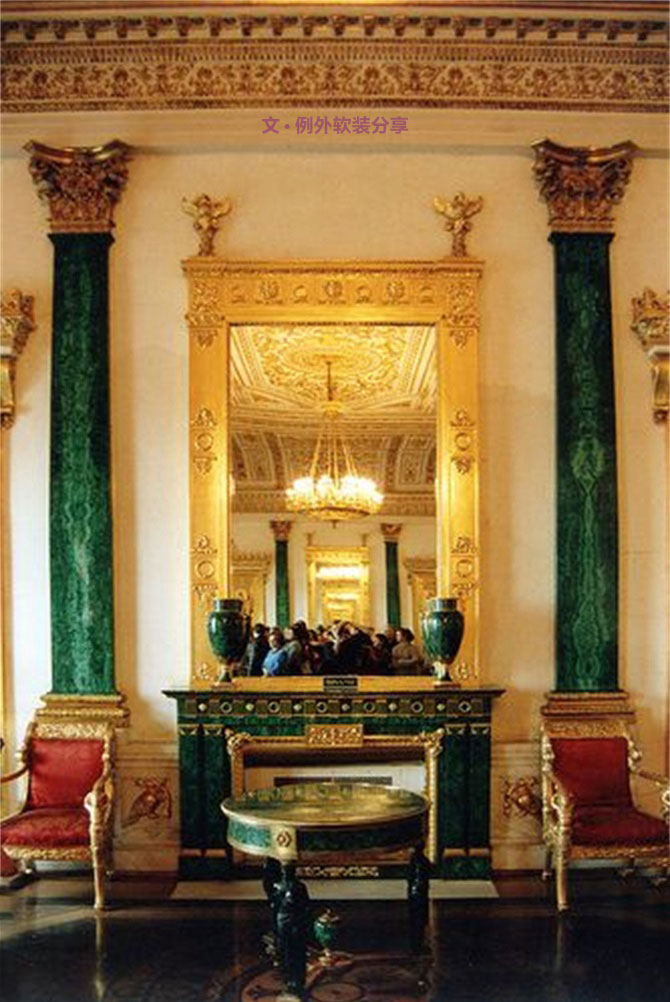 川普是土豪的美國總統(tǒng)？洛可可風(fēng)亮瞎你雙眼-別墅設(shè)計,軟裝設(shè)計,室內(nèi)設(shè)計,豪宅設(shè)計,深圳例外軟裝設(shè)計公司