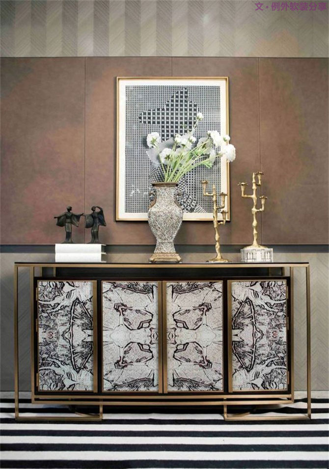 20款玄關(guān)設(shè)計(jì)，做好進(jìn)門“關(guān)”，迷死人不償命！-別墅設(shè)計(jì),軟裝設(shè)計(jì),室內(nèi)設(shè)計(jì),豪宅設(shè)計(jì),深圳例外軟裝設(shè)計(jì)公司