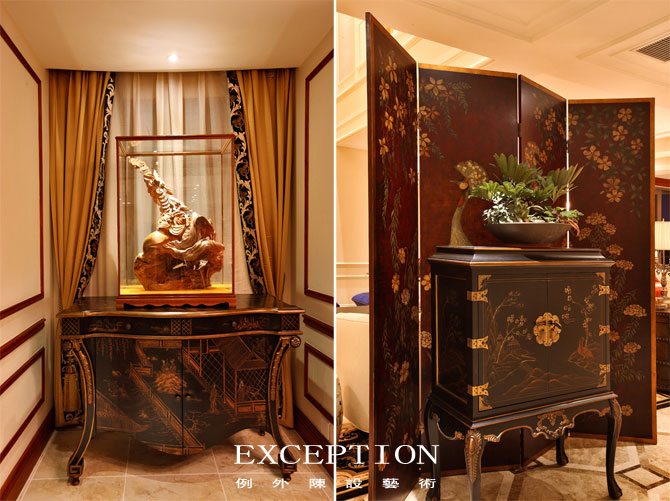 家居搭配中隔而不斷的朦朧美，你家hool得住？-別墅設(shè)計(jì),軟裝設(shè)計(jì),室內(nèi)設(shè)計(jì),豪宅設(shè)計(jì),深圳例外軟裝設(shè)計(jì)公司