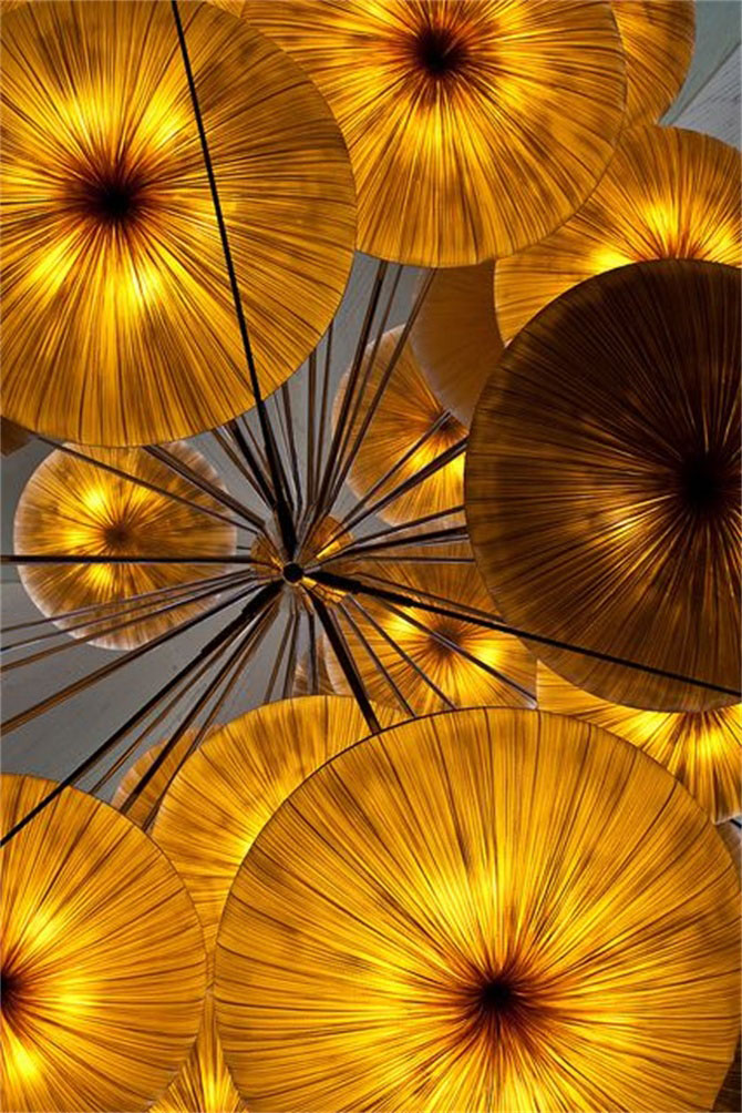 設(shè)計師給家添一抹黃，營造優(yōu)雅纏綿的味道！-別墅設(shè)計,軟裝設(shè)計,室內(nèi)設(shè)計,豪宅設(shè)計,深圳例外軟裝設(shè)計公司