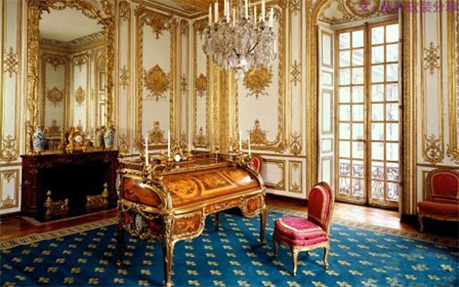 川普是土豪的美國總統(tǒng)？洛可可風(fēng)亮瞎你雙眼-別墅設(shè)計,軟裝設(shè)計,室內(nèi)設(shè)計,豪宅設(shè)計,深圳例外軟裝設(shè)計公司