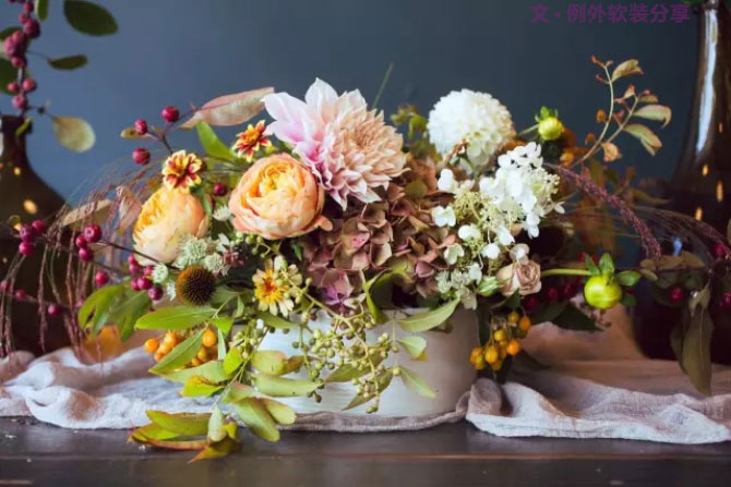 花花世界，打造浪漫空間就靠“她”了！-別墅設(shè)計(jì),軟裝設(shè)計(jì),室內(nèi)設(shè)計(jì),豪宅設(shè)計(jì),深圳例外軟裝設(shè)計(jì)公司