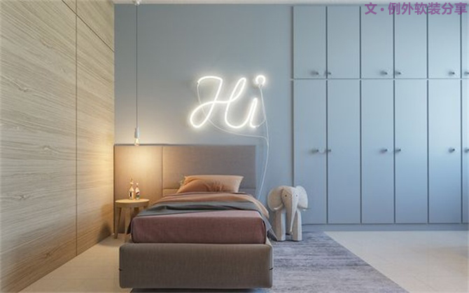 室內設計中一種你無法錯過的色彩，體驗極致美！-別墅設計,軟裝設計,室內設計,豪宅設計,深圳例外軟裝設計公司