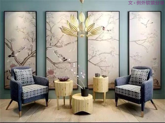 屏風(fēng)穿越千年的古韻馨香之軟裝設(shè)計搭配-別墅設(shè)計,軟裝設(shè)計,室內(nèi)設(shè)計,豪宅設(shè)計,深圳例外軟裝設(shè)計公司