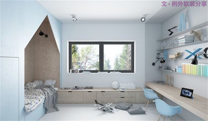 室內設計中一種你無法錯過的色彩，體驗極致美！-別墅設計,軟裝設計,室內設計,豪宅設計,深圳例外軟裝設計公司