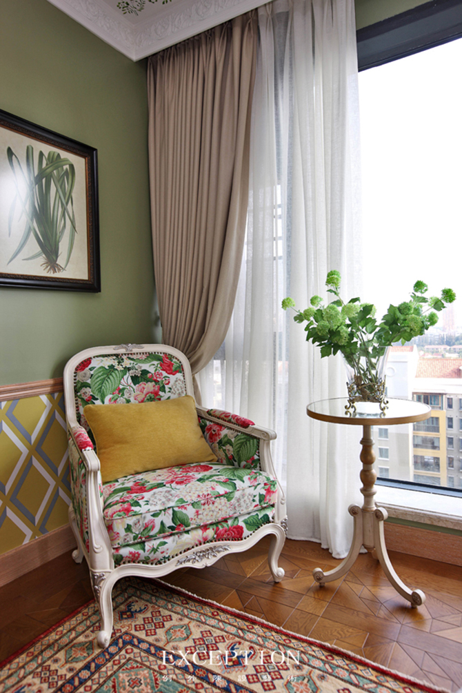 花花世界，打造浪漫空間就靠“她”了！-別墅設(shè)計(jì),軟裝設(shè)計(jì),室內(nèi)設(shè)計(jì),豪宅設(shè)計(jì),深圳例外軟裝設(shè)計(jì)公司