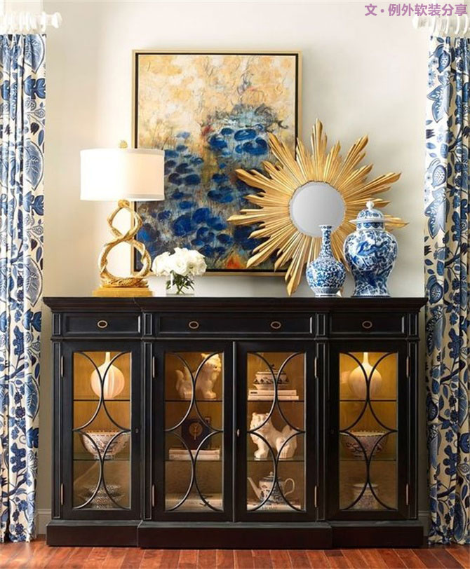 20款玄關(guān)設(shè)計(jì)，做好進(jìn)門“關(guān)”，迷死人不償命！-別墅設(shè)計(jì),軟裝設(shè)計(jì),室內(nèi)設(shè)計(jì),豪宅設(shè)計(jì),深圳例外軟裝設(shè)計(jì)公司