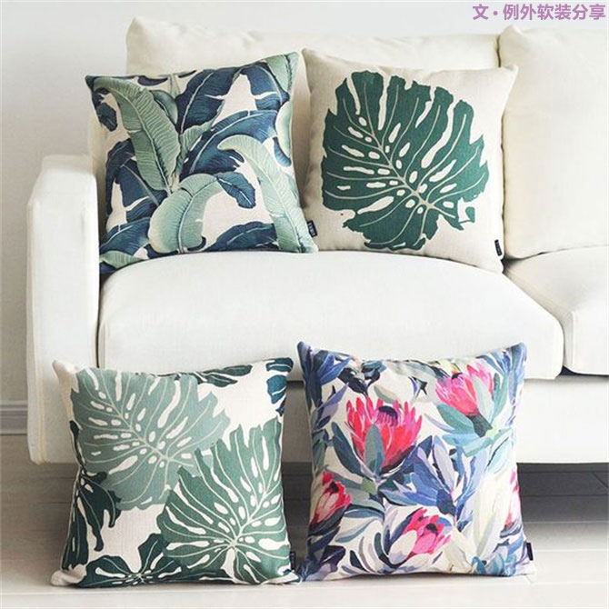 龜背竹遠(yuǎn)不止能去除甲醛，原來還有這么多作用！-別墅設(shè)計,軟裝設(shè)計,室內(nèi)設(shè)計,豪宅設(shè)計,深圳例外軟裝設(shè)計公司