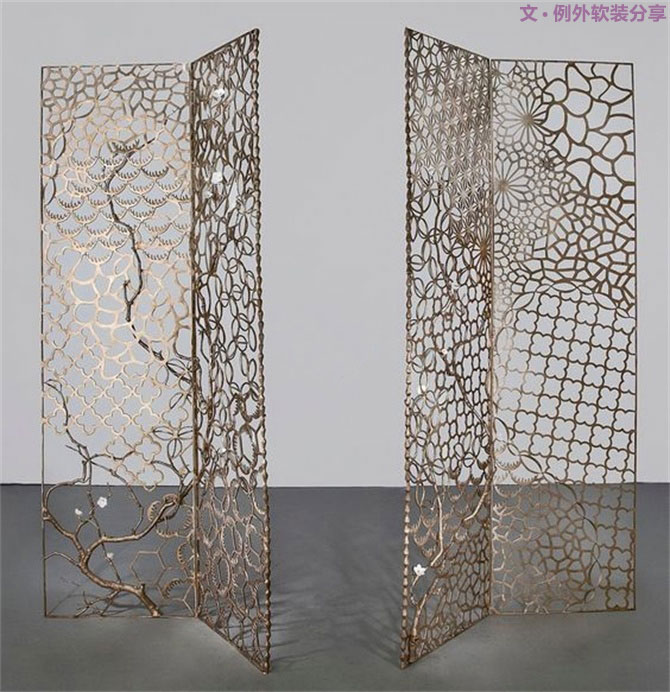 家居搭配中隔而不斷的朦朧美，你家hool得??？-別墅設(shè)計(jì),軟裝設(shè)計(jì),室內(nèi)設(shè)計(jì),豪宅設(shè)計(jì),深圳例外軟裝設(shè)計(jì)公司