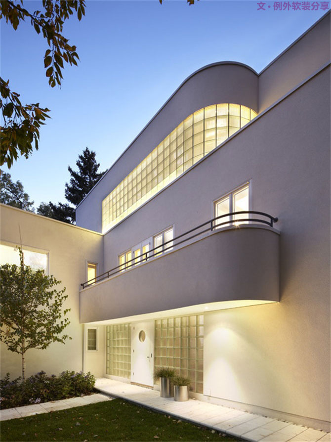 玻璃磚設(shè)計師這樣用，驚艷了N次！-別墅設(shè)計,軟裝設(shè)計,室內(nèi)設(shè)計,豪宅設(shè)計,深圳例外軟裝設(shè)計公司