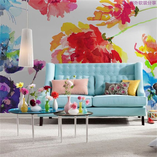 室內設計中一種你無法錯過的色彩，體驗極致美！-別墅設計,軟裝設計,室內設計,豪宅設計,深圳例外軟裝設計公司