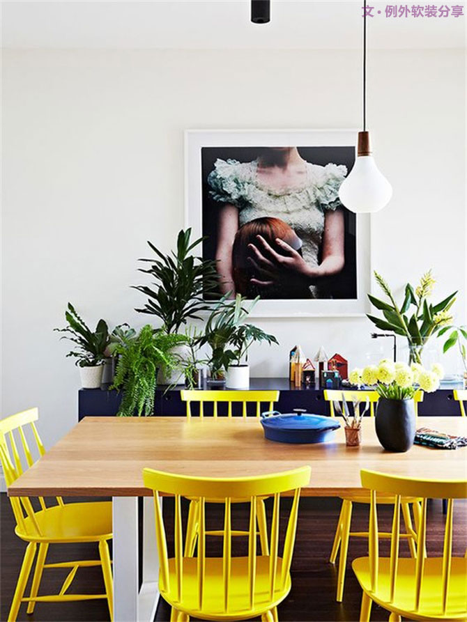 設(shè)計師給家添一抹黃，營造優(yōu)雅纏綿的味道！-別墅設(shè)計,軟裝設(shè)計,室內(nèi)設(shè)計,豪宅設(shè)計,深圳例外軟裝設(shè)計公司