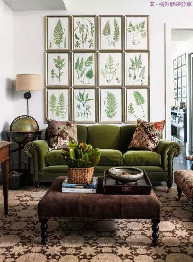 【例外·搭配家】百變天鵝絨，挑逗你的搭配內(nèi)功！-別墅設(shè)計,軟裝設(shè)計,室內(nèi)設(shè)計,豪宅設(shè)計,深圳例外軟裝設(shè)計公司