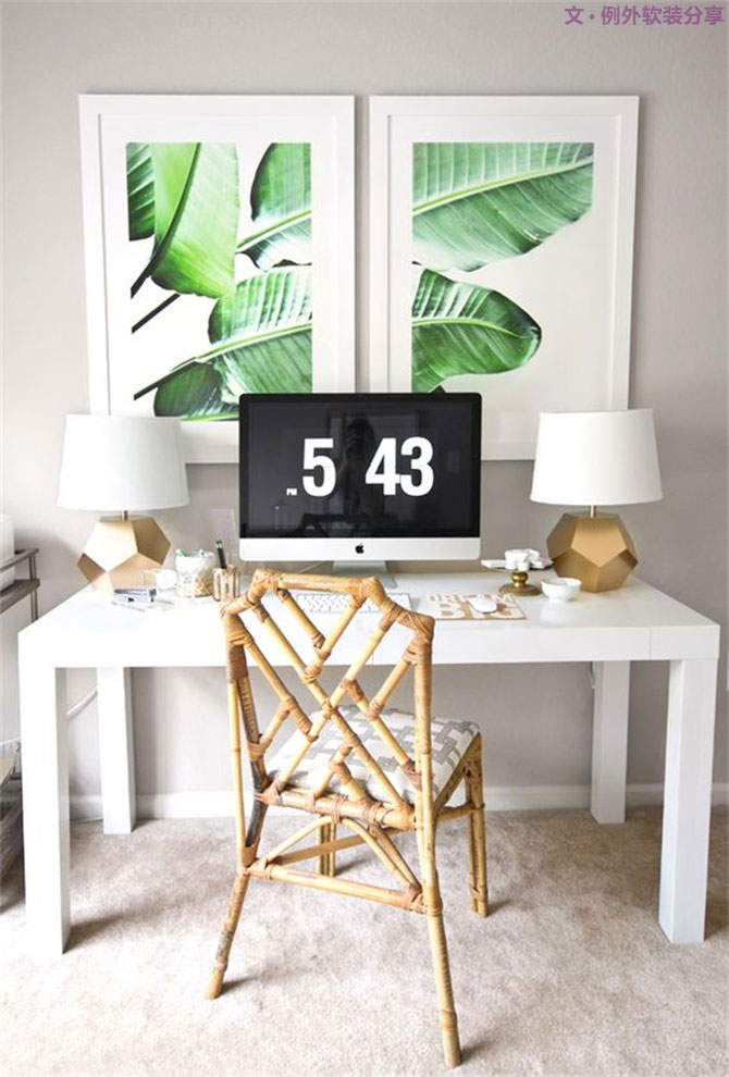 龜背竹遠(yuǎn)不止能去除甲醛，原來還有這么多作用！-別墅設(shè)計,軟裝設(shè)計,室內(nèi)設(shè)計,豪宅設(shè)計,深圳例外軟裝設(shè)計公司