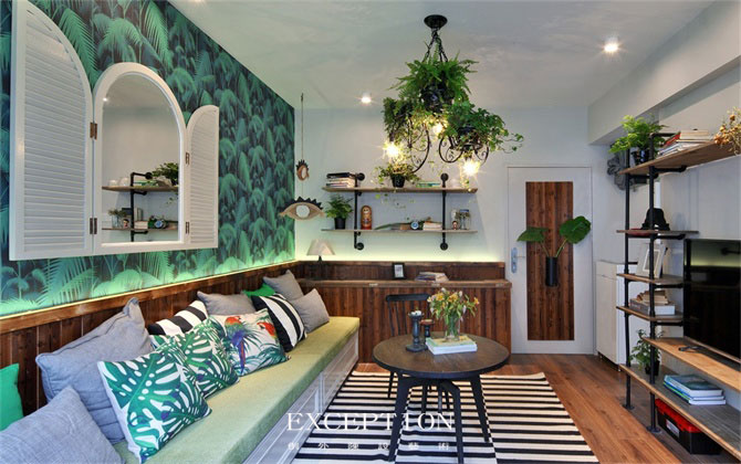 不出家門，已愜意死，到底是一種怎樣的體驗？-別墅設(shè)計,軟裝設(shè)計,室內(nèi)設(shè)計,豪宅設(shè)計,深圳例外軟裝設(shè)計公司