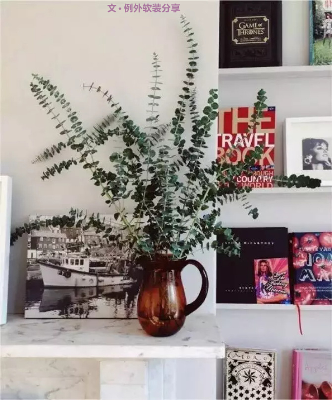 【例外.花箋記】尤加利，花藝界的百搭神葉-別墅設(shè)計(jì),軟裝設(shè)計(jì),室內(nèi)設(shè)計(jì),豪宅設(shè)計(jì),深圳例外軟裝設(shè)計(jì)公司