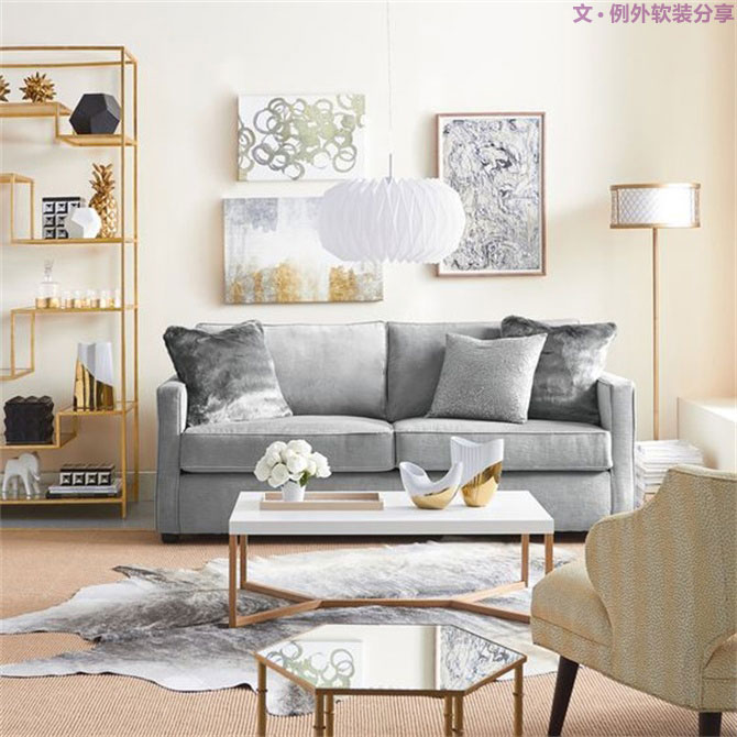 極具設(shè)計(jì)感的茶幾，給家?guī)?lái)不一樣的美感！-別墅設(shè)計(jì),軟裝設(shè)計(jì),室內(nèi)設(shè)計(jì),豪宅設(shè)計(jì),深圳例外軟裝設(shè)計(jì)公司