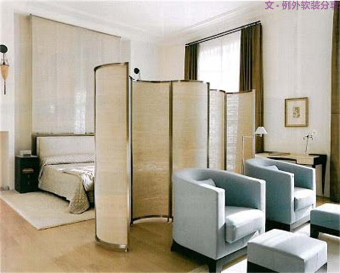 屏風(fēng)穿越千年的古韻馨香之軟裝設(shè)計搭配-別墅設(shè)計,軟裝設(shè)計,室內(nèi)設(shè)計,豪宅設(shè)計,深圳例外軟裝設(shè)計公司