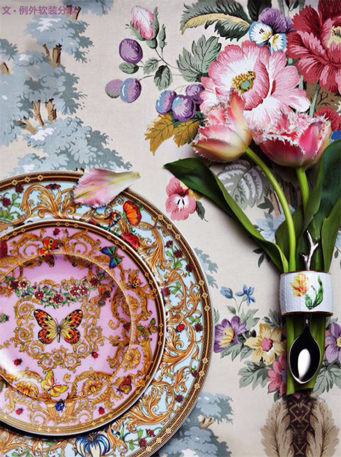 不是所有的花朵元素，都會(huì)搭出田園小碎花-別墅設(shè)計(jì),軟裝設(shè)計(jì),室內(nèi)設(shè)計(jì),豪宅設(shè)計(jì),深圳例外軟裝設(shè)計(jì)公司