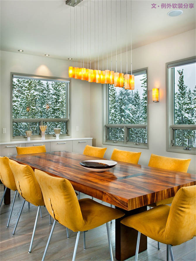 這些自家餐廳設(shè)計(jì)美得讓你窒息！-別墅設(shè)計(jì),軟裝設(shè)計(jì),室內(nèi)設(shè)計(jì),豪宅設(shè)計(jì),深圳例外軟裝設(shè)計(jì)公司