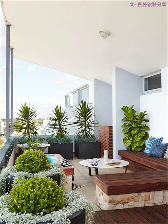 你家的陽臺(tái)還只是用來晾衣服？-別墅設(shè)計(jì),軟裝設(shè)計(jì),室內(nèi)設(shè)計(jì),豪宅設(shè)計(jì),深圳例外軟裝設(shè)計(jì)公司