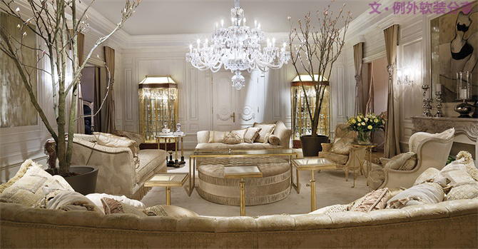 歐洲家具設(shè)計(jì)憑啥比中國的貴幾十甚至百倍？爆不為人知的原因！-別墅設(shè)計(jì),軟裝設(shè)計(jì),室內(nèi)設(shè)計(jì),豪宅設(shè)計(jì),深圳例外軟裝設(shè)計(jì)公司